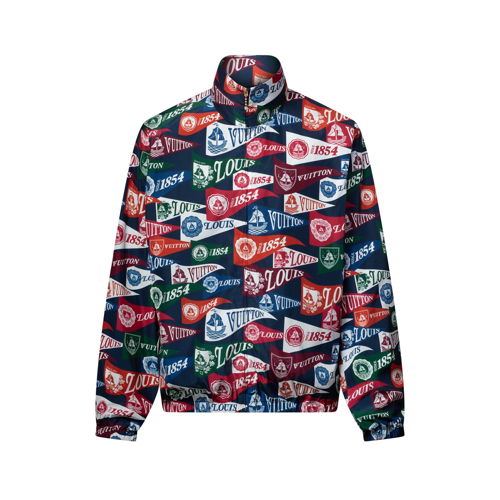 Graphic Windbreaker