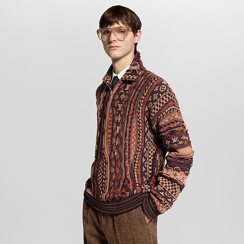 Ready-to-Wear All Ready-to-Wear Half-Zip Pullover | Louis Vuitton ® (Product zoom)