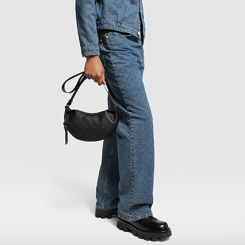 Monogram Shadow Men's Bags New In Hamac Bag PM | Louis Vuitton ® (Product zoom)