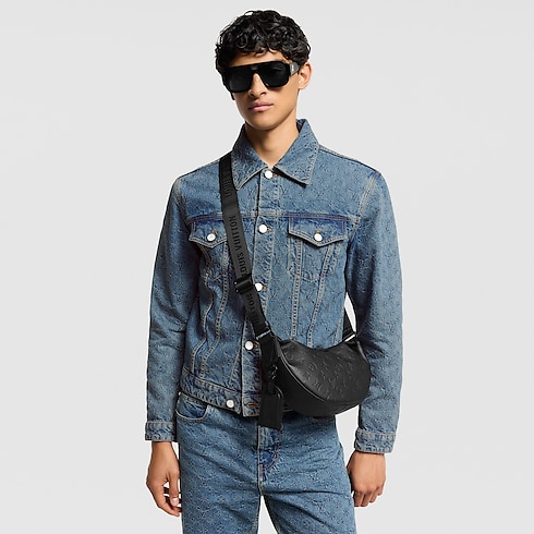 Monogram Shadow Men's Bags New In Hamac Bag PM | Louis Vuitton ® (Product zoom)