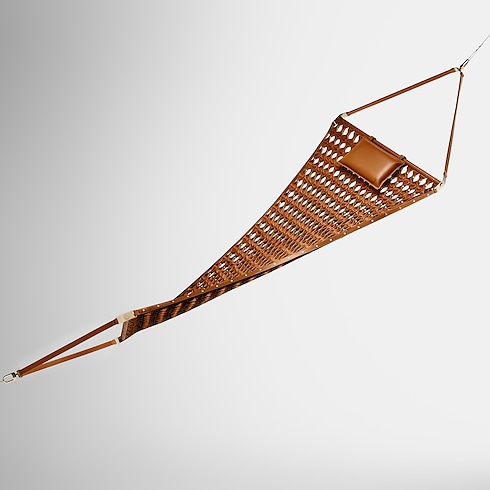Home and Art of Dining Objets Nomades - Furniture Collection Hammock By Atelier Oï | Louis Vuitton ® (Product zoom)