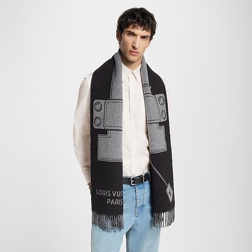 S00 Accessories Scarves Handle Scarf | Louis Vuitton ® (Product zoom)