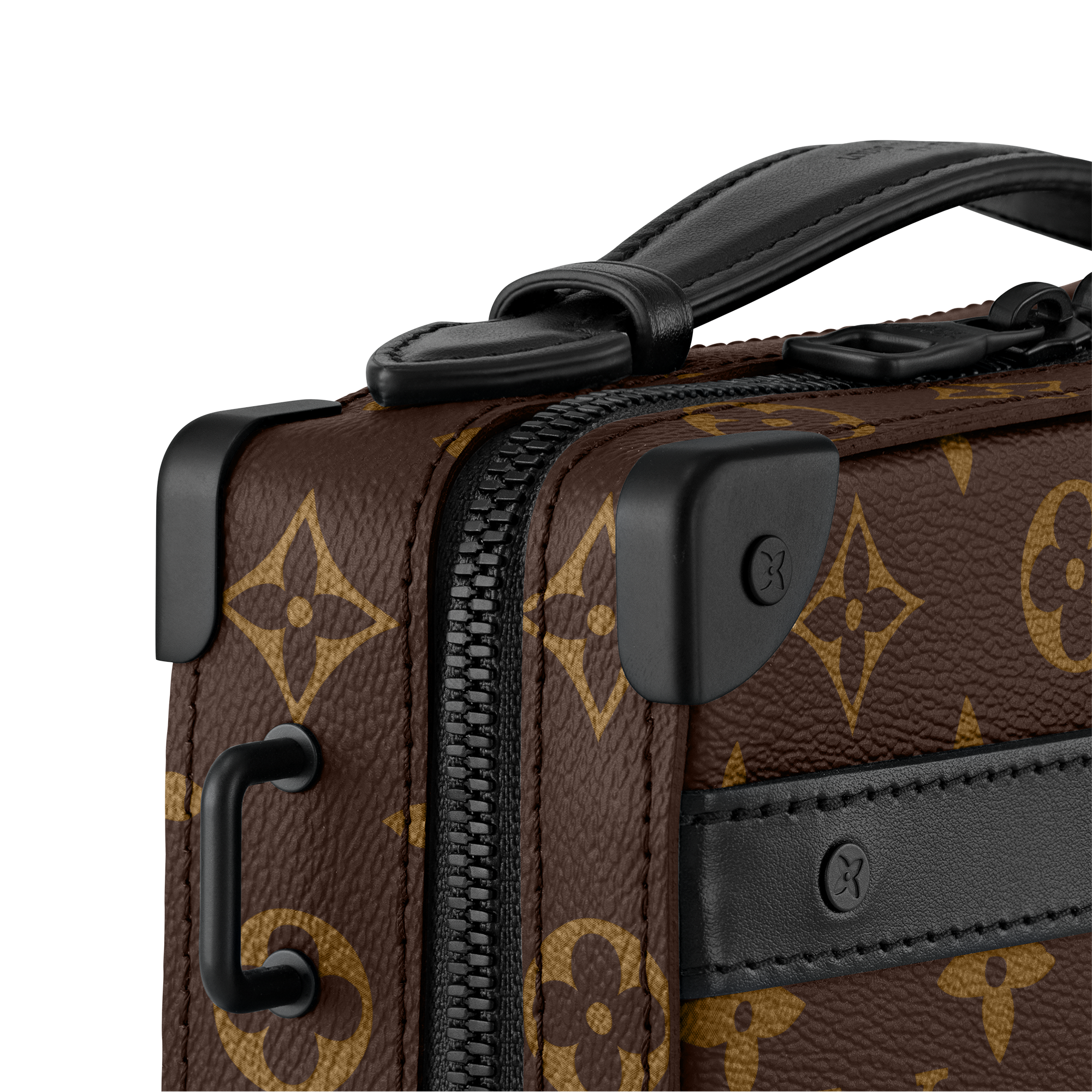 Monogram Macassar Canvas Bags All Bags Handle Soft Trunk | Louis Vuitton ® (Product zoom)