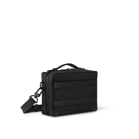 Monogram Taurillon Leather Bags All Bags Handle Soft Trunk | Louis Vuitton ® (Product zoom)