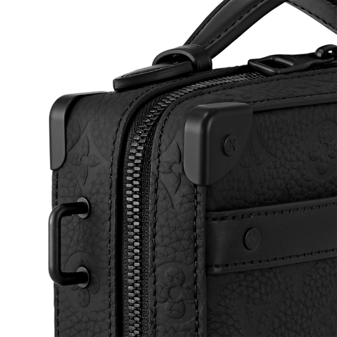 Monogram Taurillon Leather Bags All Bags Handle Soft Trunk | Louis Vuitton ® (Product zoom)