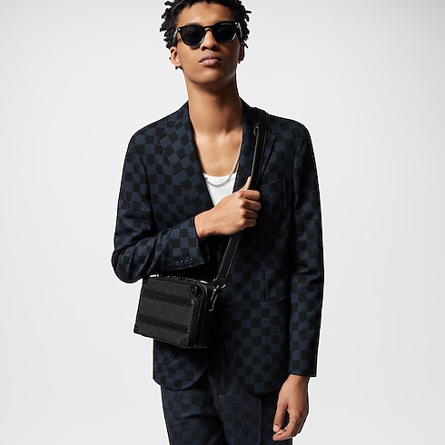 Monogram Taurillon Leather Bags All Bags Handle Soft Trunk | Louis Vuitton ® (Product zoom)