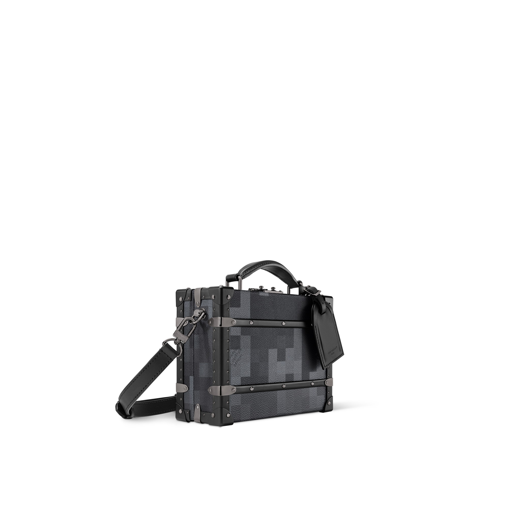 D16 Trunks and Boxes Wearable Trunks Handle Trunk | Louis Vuitton ® (Product zoom)
