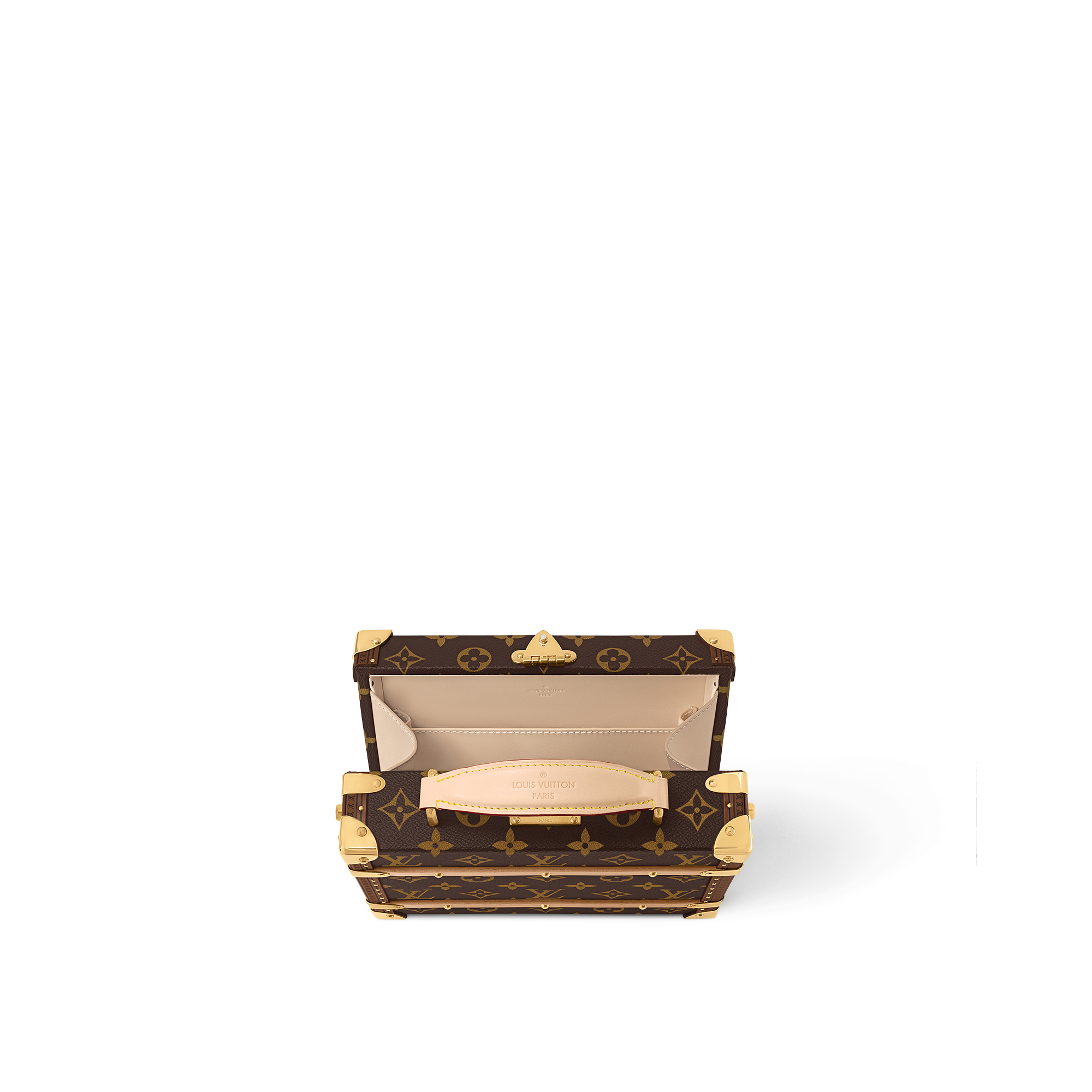 Monogram Hardsided Wearable Trunks Handle Trunk Monogram | Louis Vuitton ® (Product zoom)
