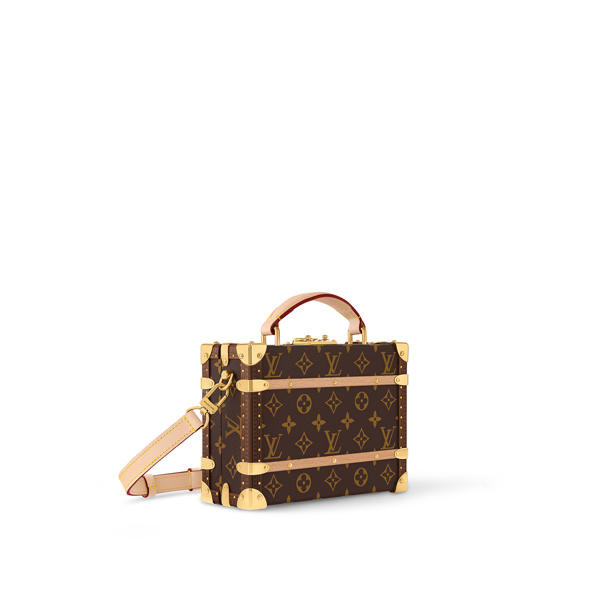 Monogram Hardsided Wearable Trunks Handle Trunk Monogram | Louis Vuitton ® (Product zoom)