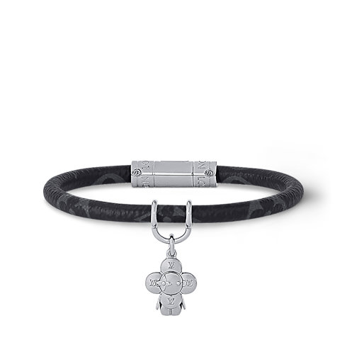 Monogram Eclipse Canvas Fashion Jewelry Fashion Jewelry Hang It Bracelet | Louis Vuitton ® (Product zoom)