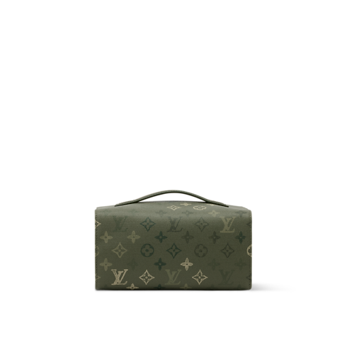 Monogram Heritage Travel Travel Accessories Hanging Toiletry Bag | Louis Vuitton ® (Product zoom)