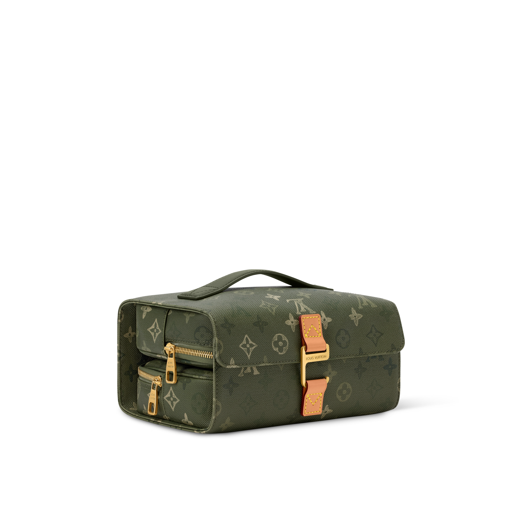 Monogram Heritage Travel Travel Accessories Hanging Toiletry Bag | Louis Vuitton ® (Product zoom)