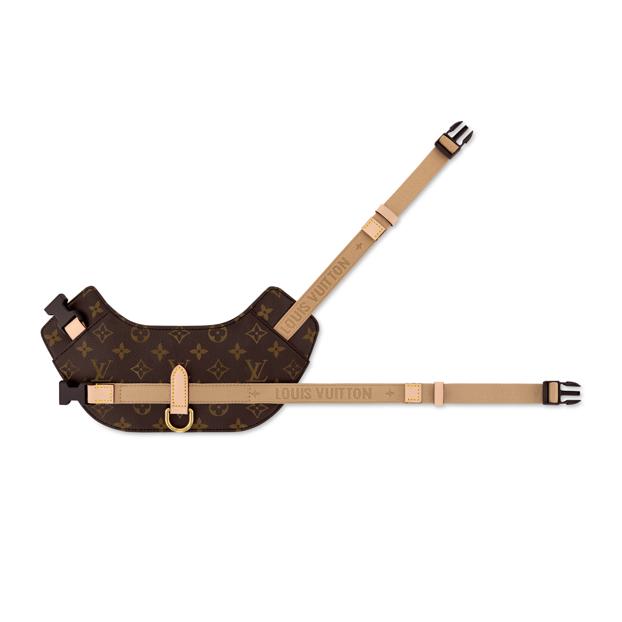  Pets Accessories } Harness MM | Louis Vuitton ® (Product zoom)