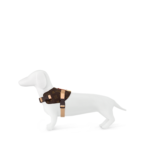Pets Accessories } Harness PM | Louis Vuitton ® (Product zoom)