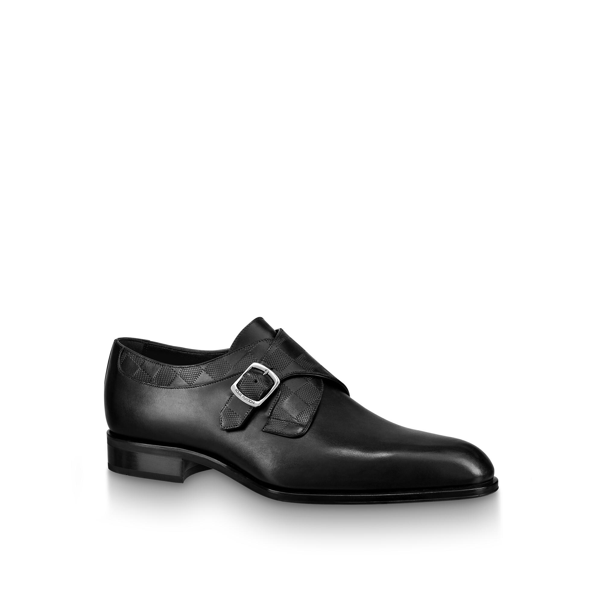 buckle slip on shoes