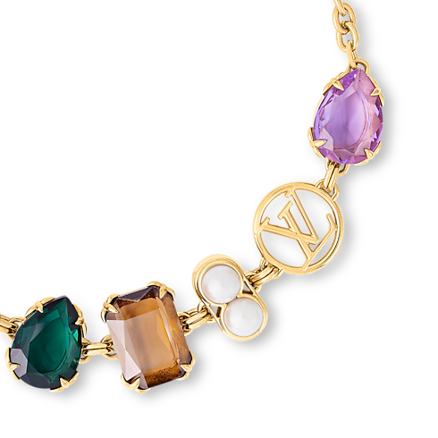S00 Fashion Jewelry Necklaces and Pendants Heirloom Choker | Louis Vuitton ® (Product zoom)