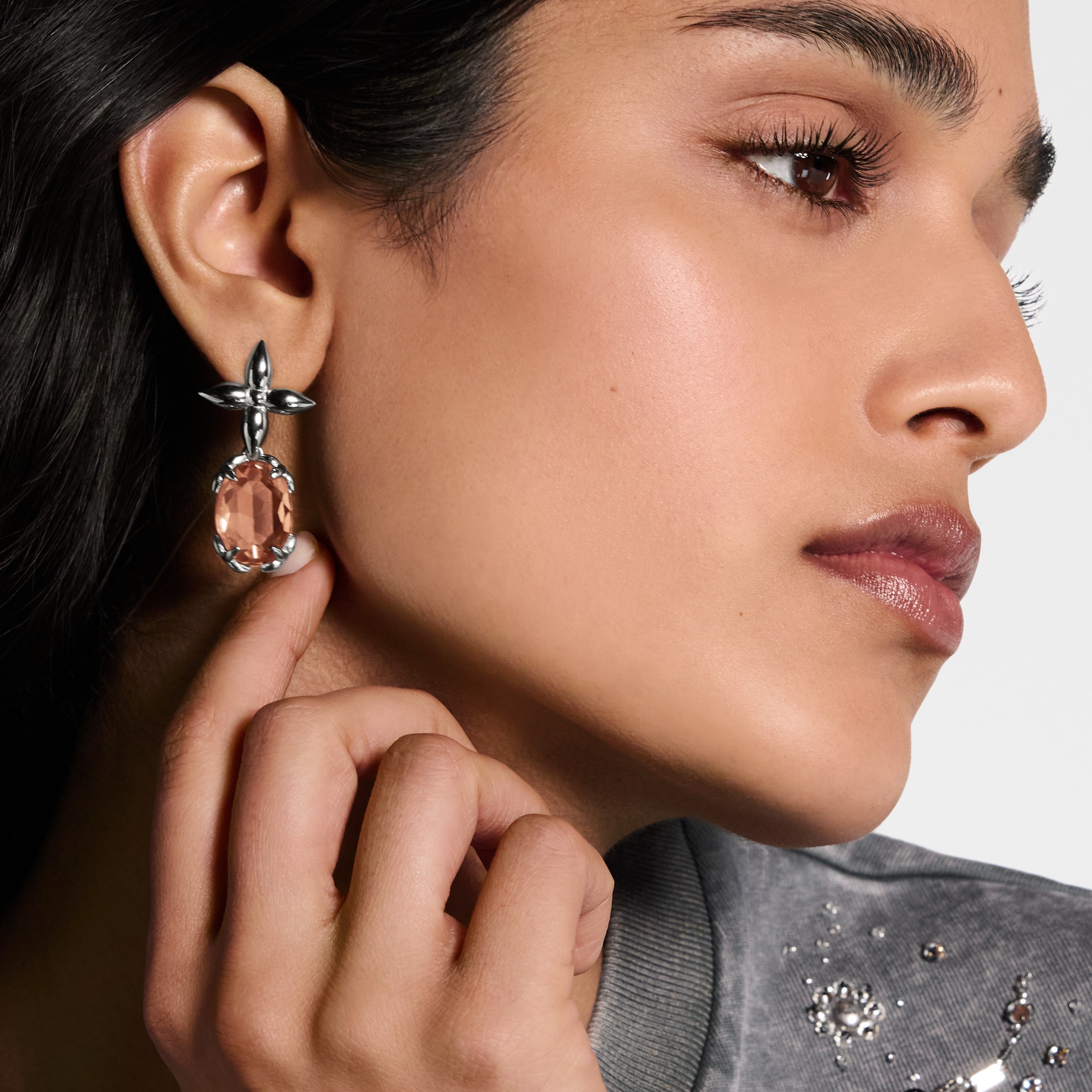 S00 Fashion Jewelry Earrings Heirloom Earrings | Louis Vuitton ® (Product zoom)