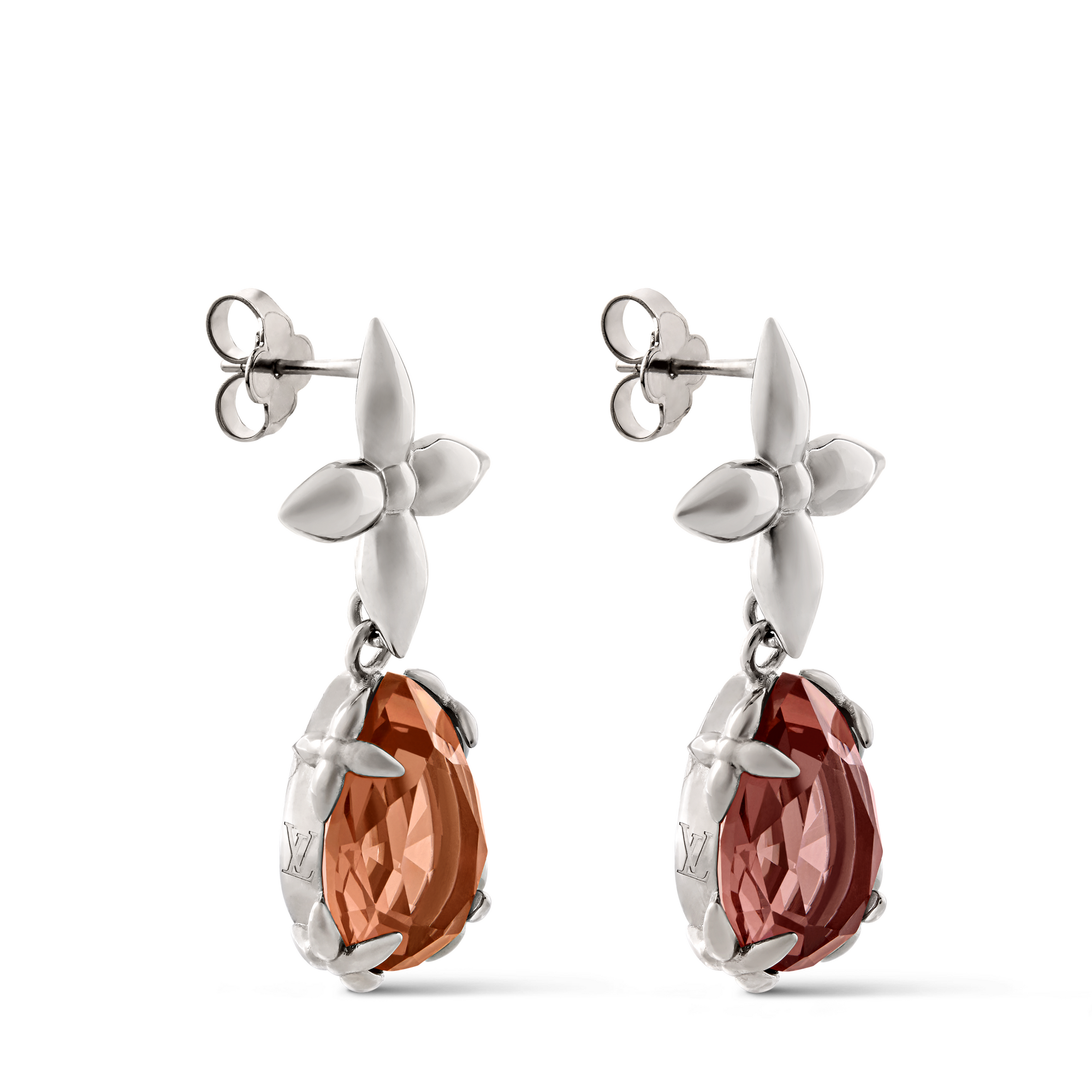 S00 Fashion Jewelry Earrings Heirloom Earrings | Louis Vuitton ® (Product zoom)