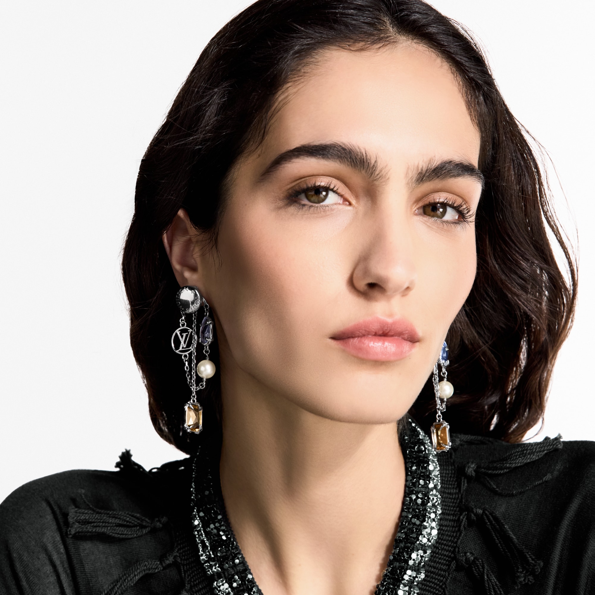 S00 Fashion Jewelry Earrings Heirloom Pendant Earrings | Louis Vuitton ® (Product zoom)