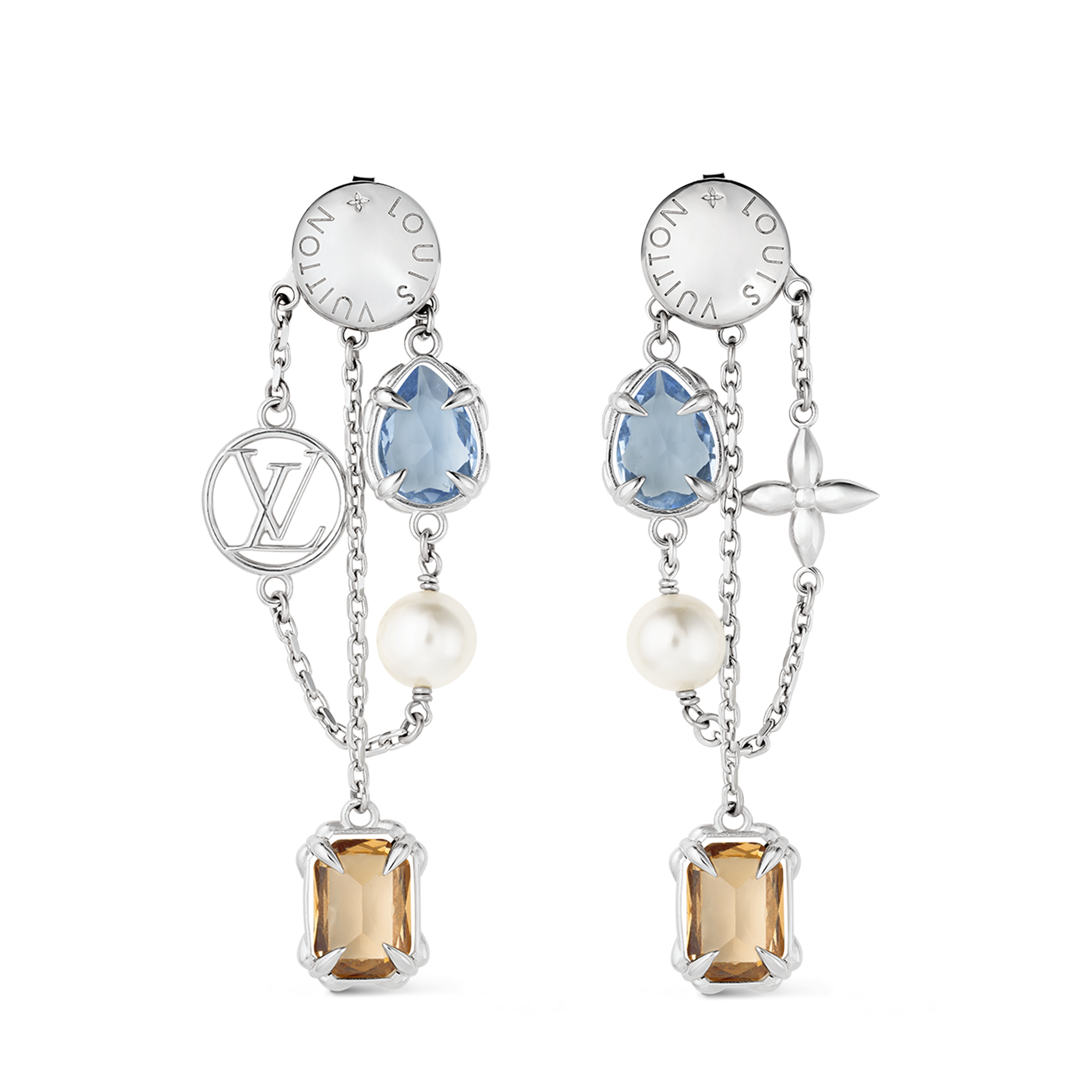 S00 Fashion Jewelry Earrings Heirloom Pendant Earrings | Louis Vuitton ® (Product zoom)