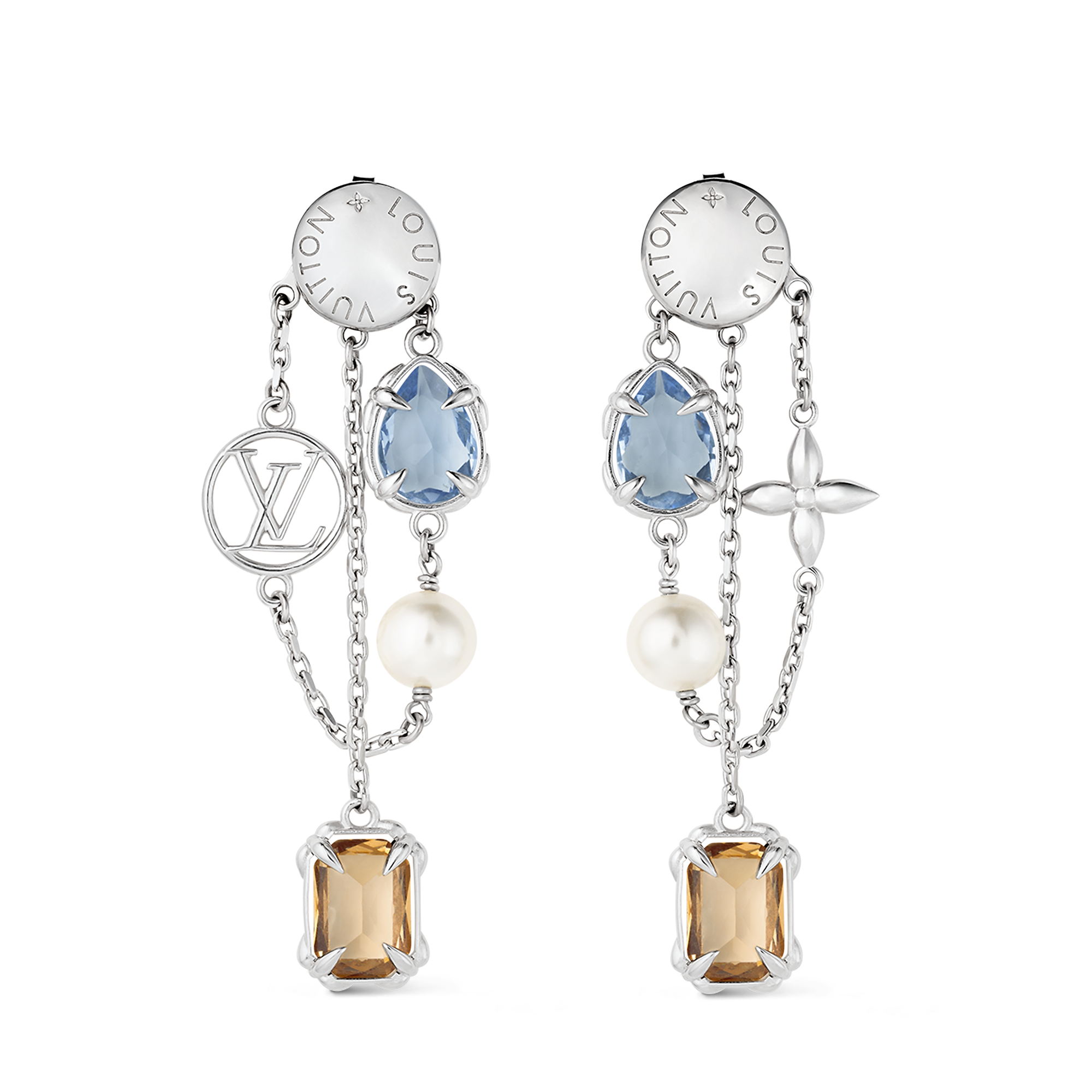 Heirloom Pendant Earrings