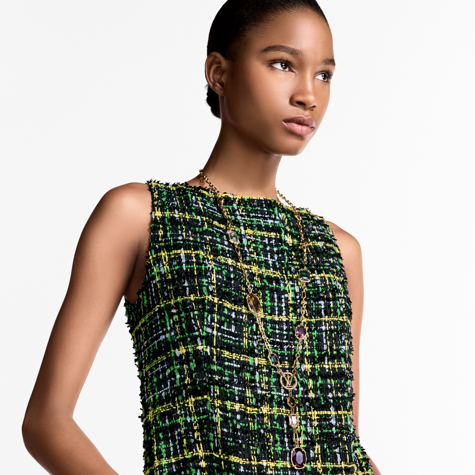 S00 Fashion Jewelry Necklaces and Pendants Heirloom Pendant Sautoir | Louis Vuitton ® (Product zoom)
