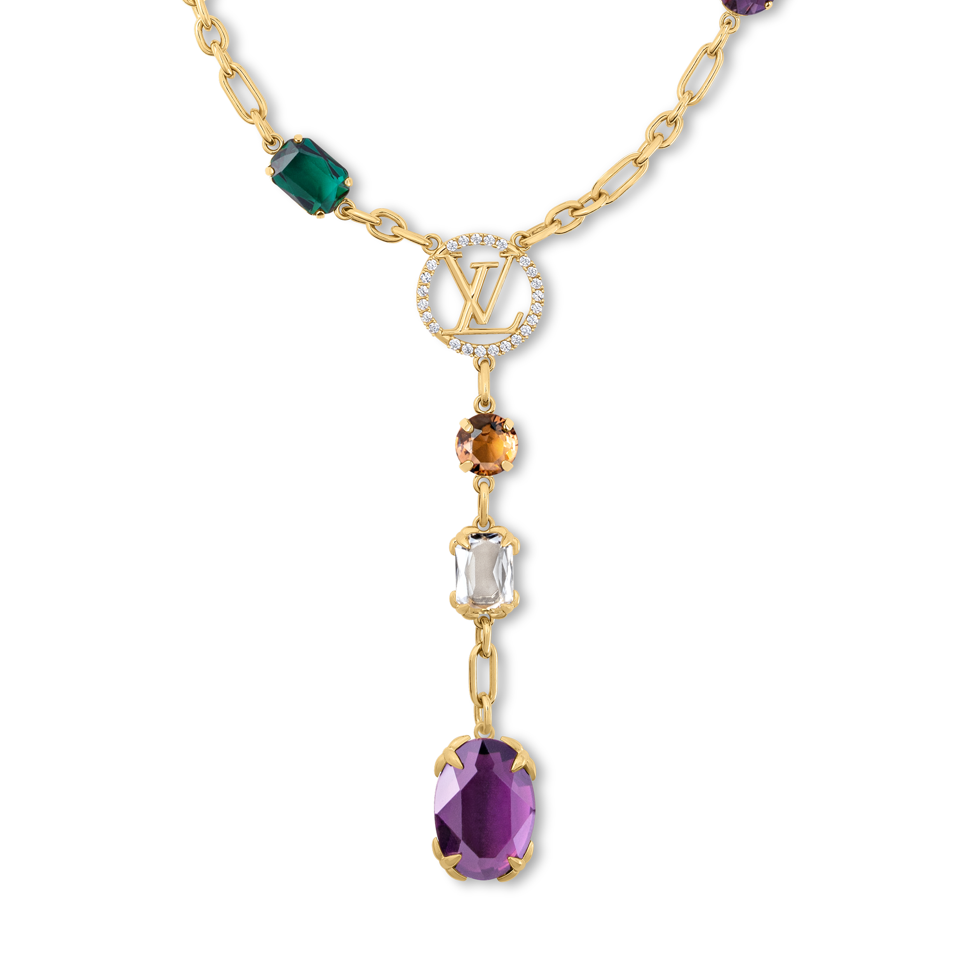 S00 Fashion Jewelry Necklaces and Pendants Heirloom Pendant Sautoir | Louis Vuitton ® (Product zoom)