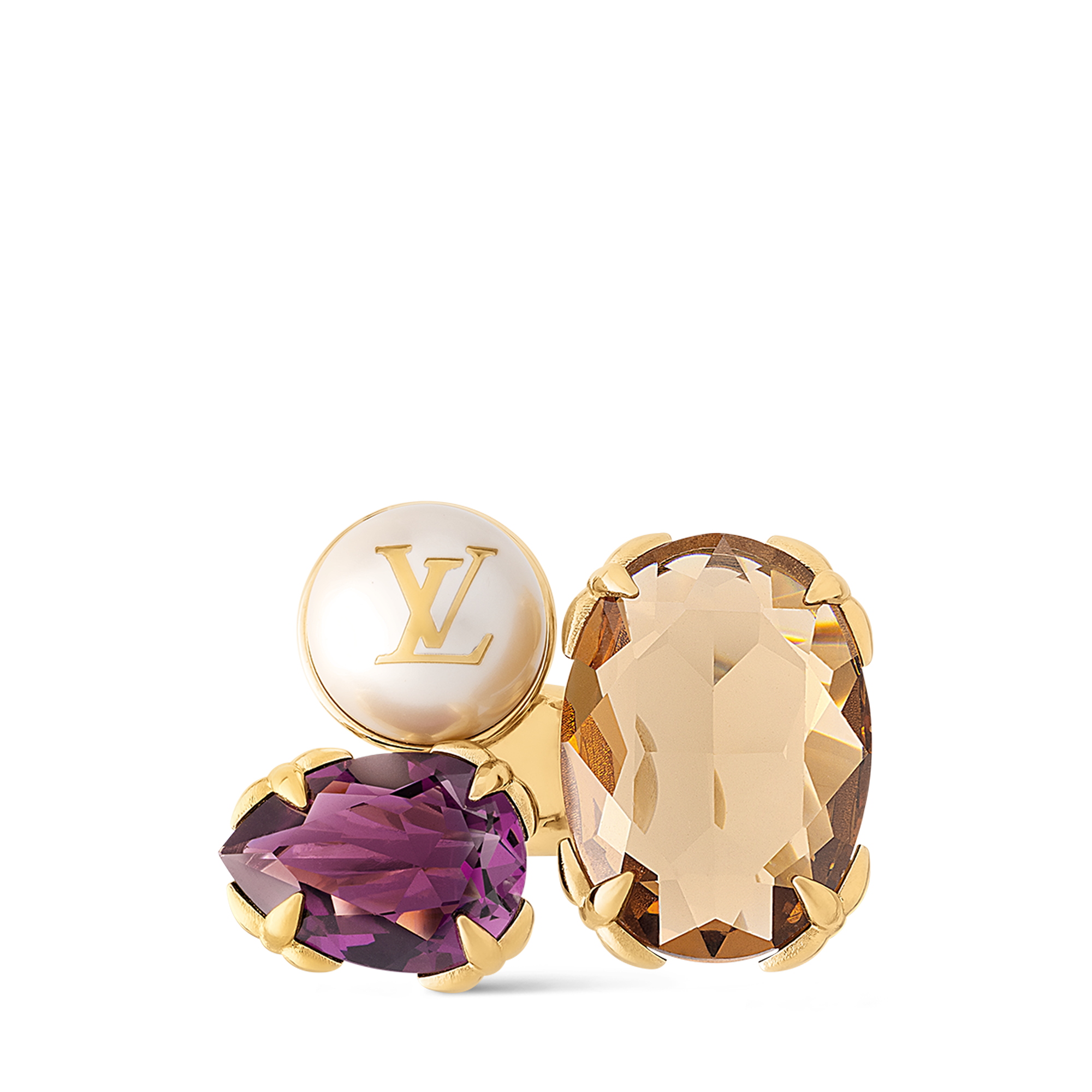 S00 Fashion Jewelry Rings Heirloom Ring | Louis Vuitton ® (Product zoom)