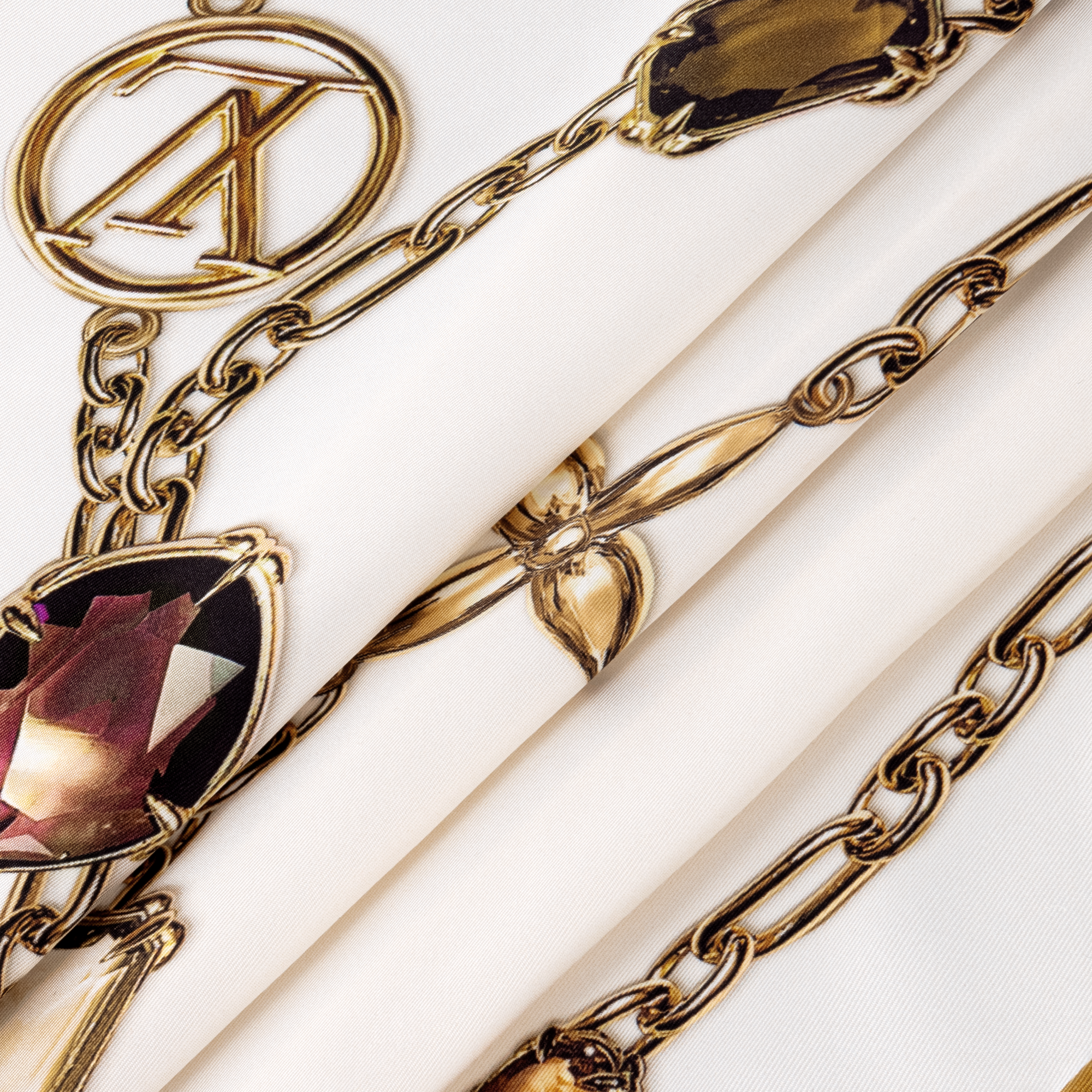 S00 Accessories Silk Squares and Bandeaus  Heirloom Silk Triangle | Louis Vuitton ® (Product zoom)