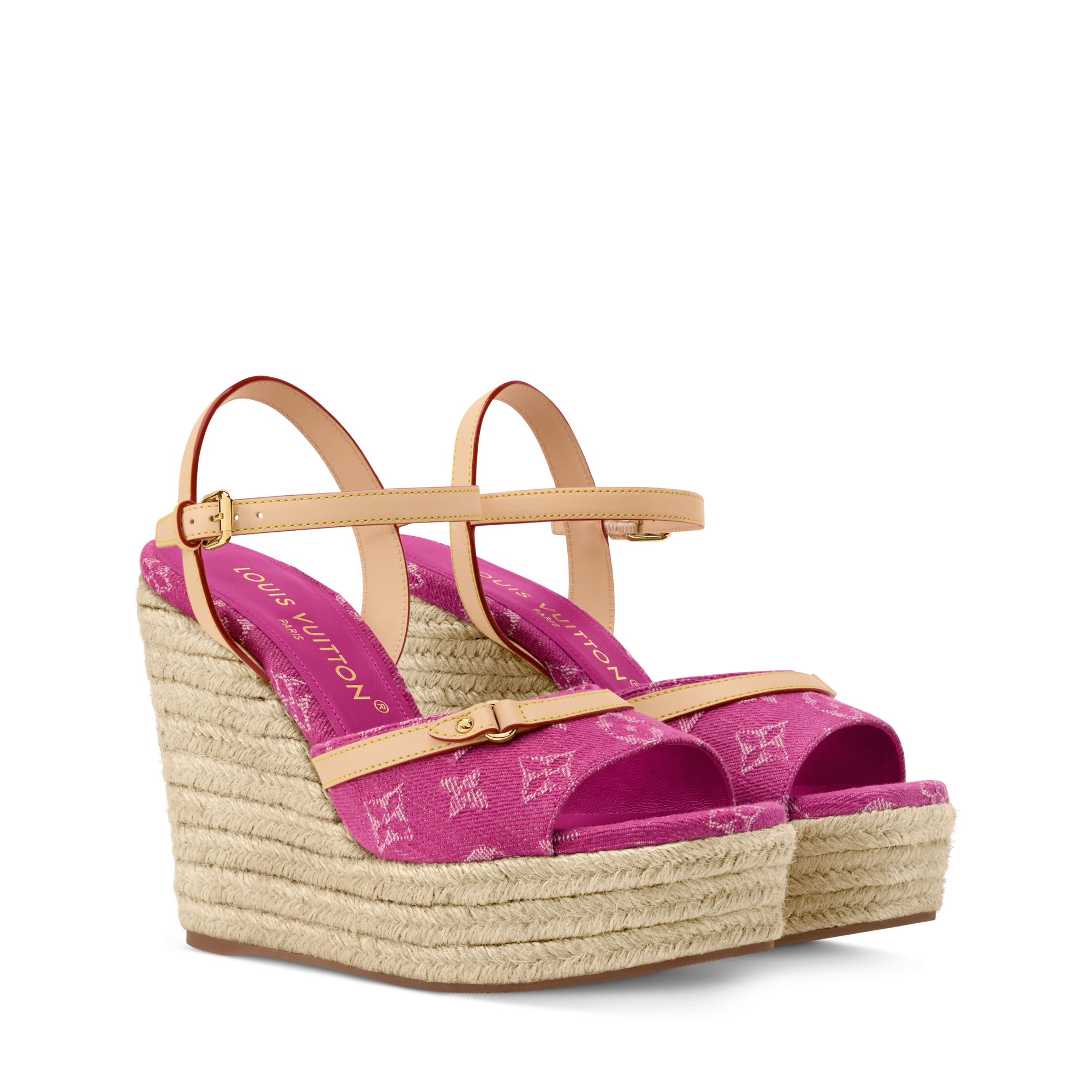 Helios Wedge Sandal