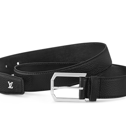 Accessories Belts Heritage 35mm Belt | Louis Vuitton ® (Product zoom)
