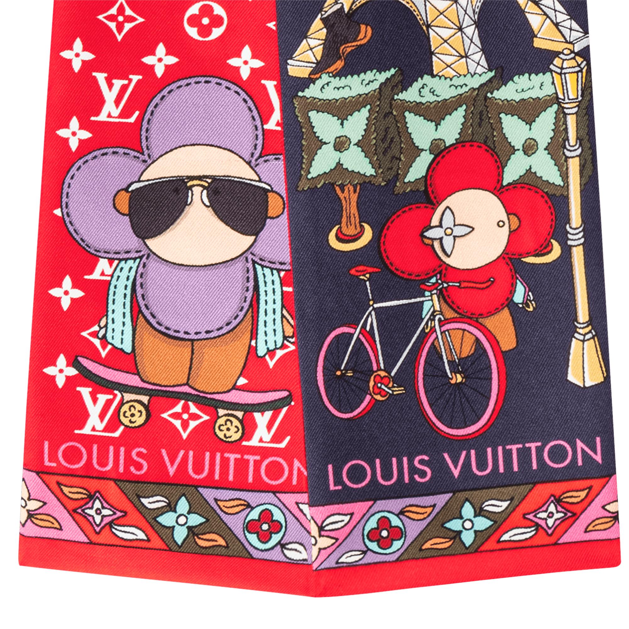 S00 Discontinued Product Obs 14 Hide And Seek Bandeau | Louis Vuitton ® (Product zoom)