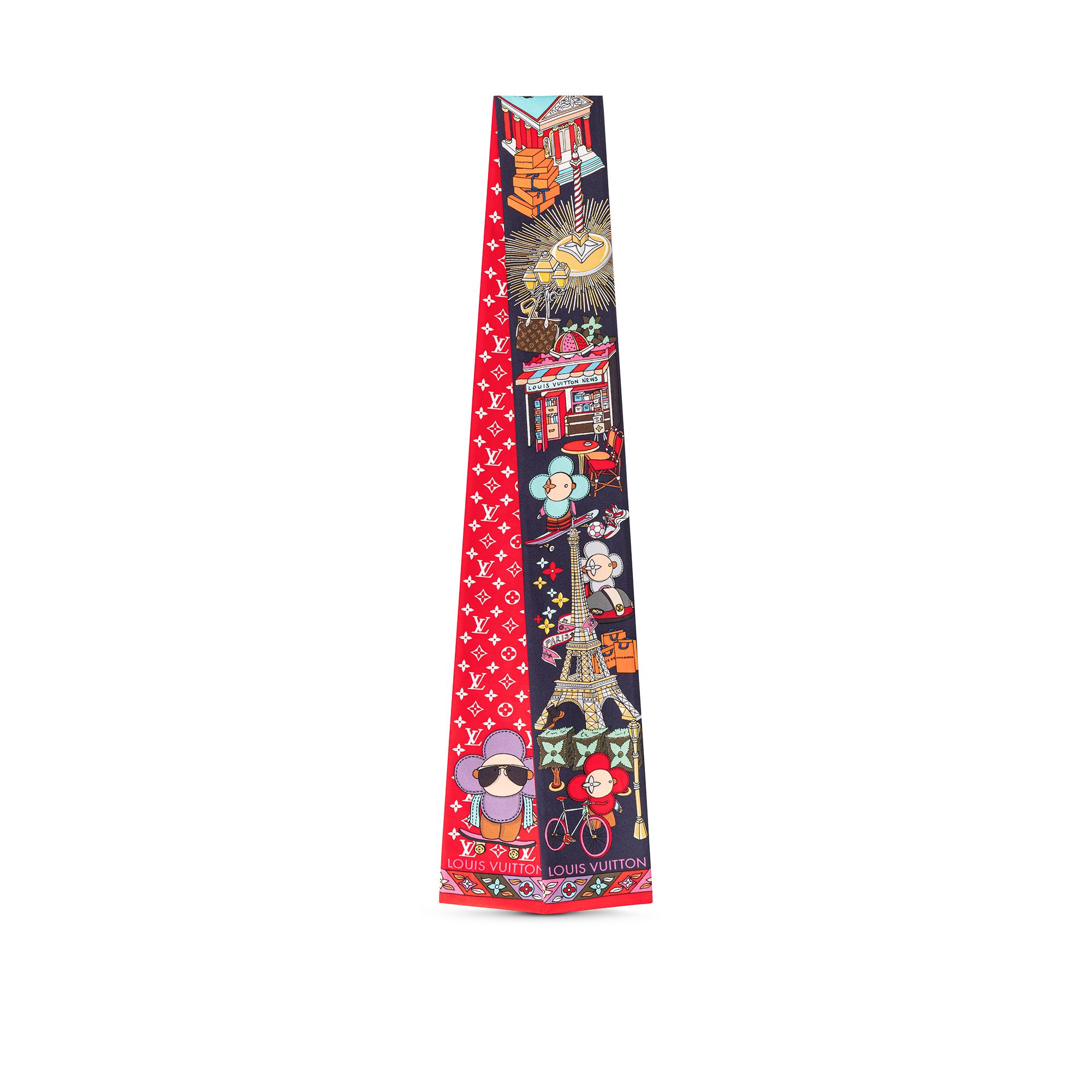 S00 Discontinued Product Obs 14 Hide And Seek Bandeau | Louis Vuitton ® (Product zoom)