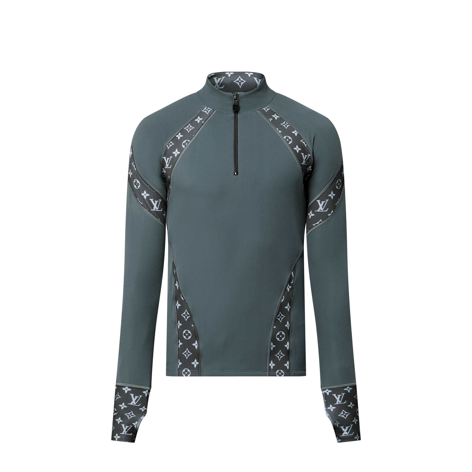  Ready-to-Wear T-Shirts and Polos High Collar Technical Long-Sleeved Ski Top | Louis Vuitton ® (Product zoom)