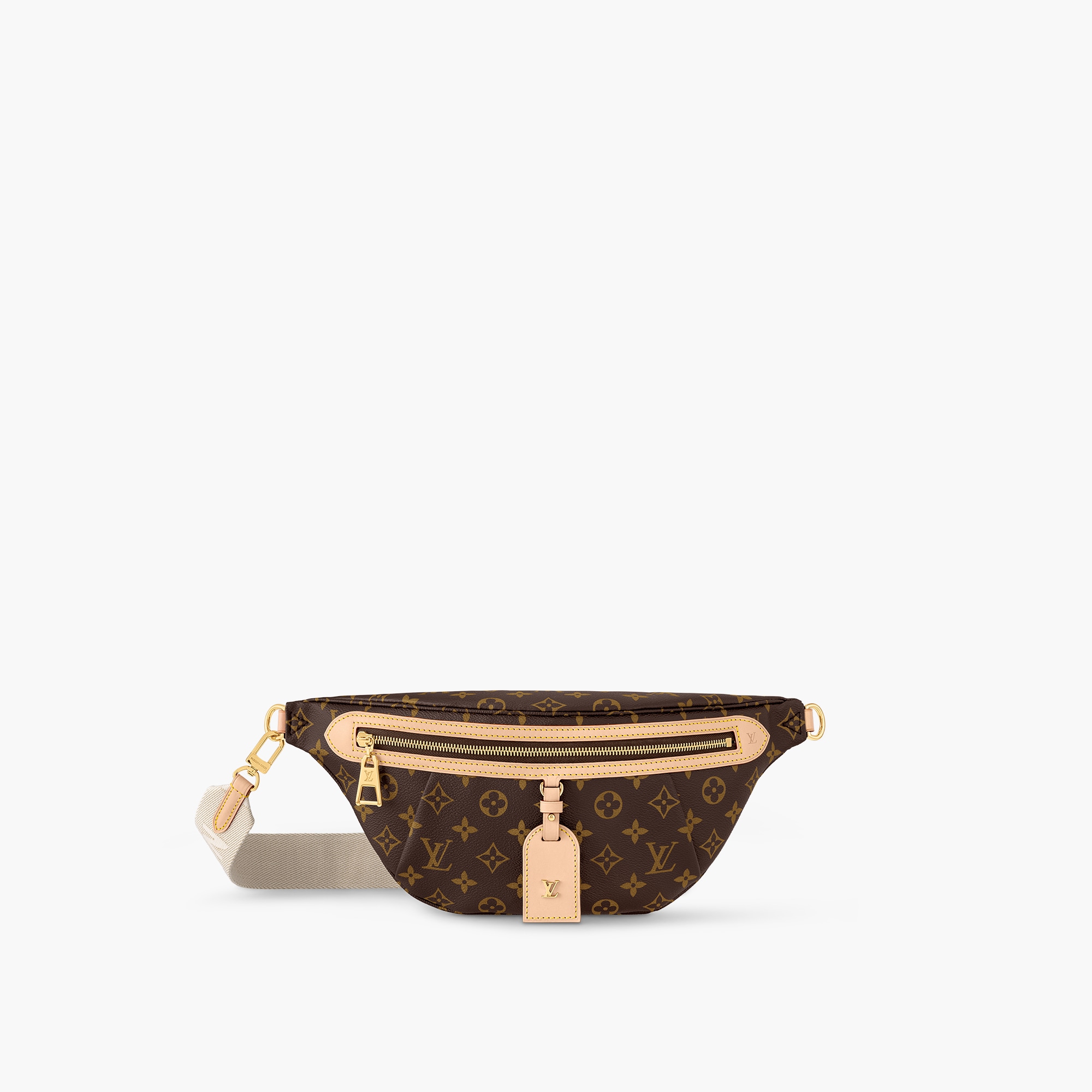 High Rise LV Monogram Women's Fanny Pack LOUIS VUITTON ®