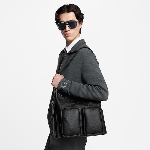 Monogram Shadow Women's Bags Newness Hobo Cargo | Louis Vuitton ® (Product zoom)