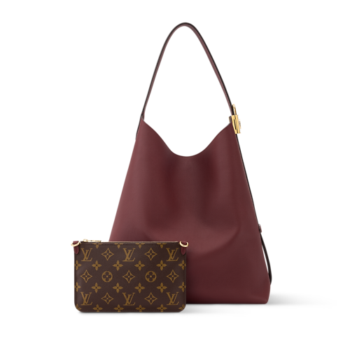 Other Leather Handbags All Handbags Hobo MM | Louis Vuitton ® (Product zoom)