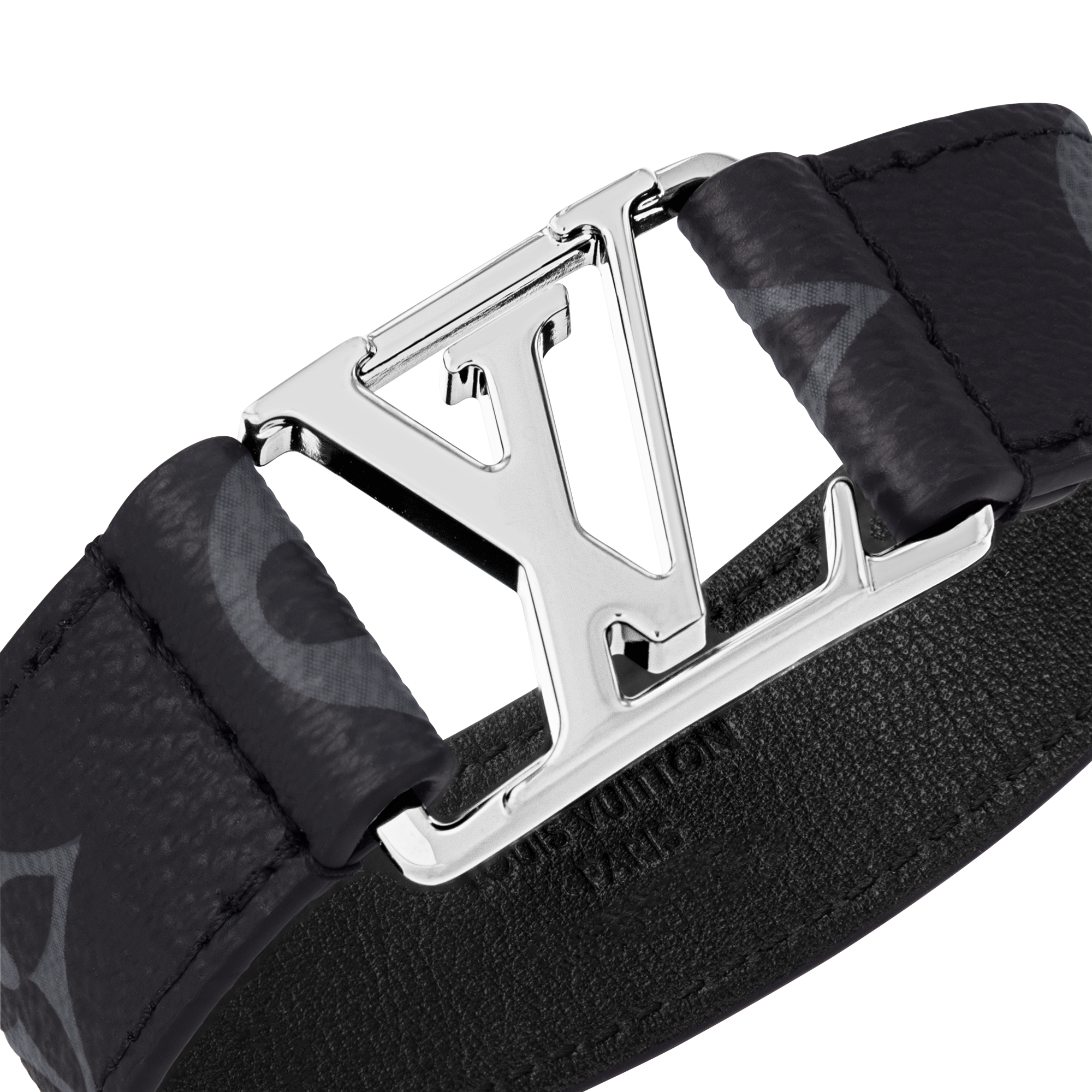 Monogram Eclipse Canvas Fashion Jewelry Fashion Jewelry Hockenheim Bracelet | Louis Vuitton ® (Product zoom)