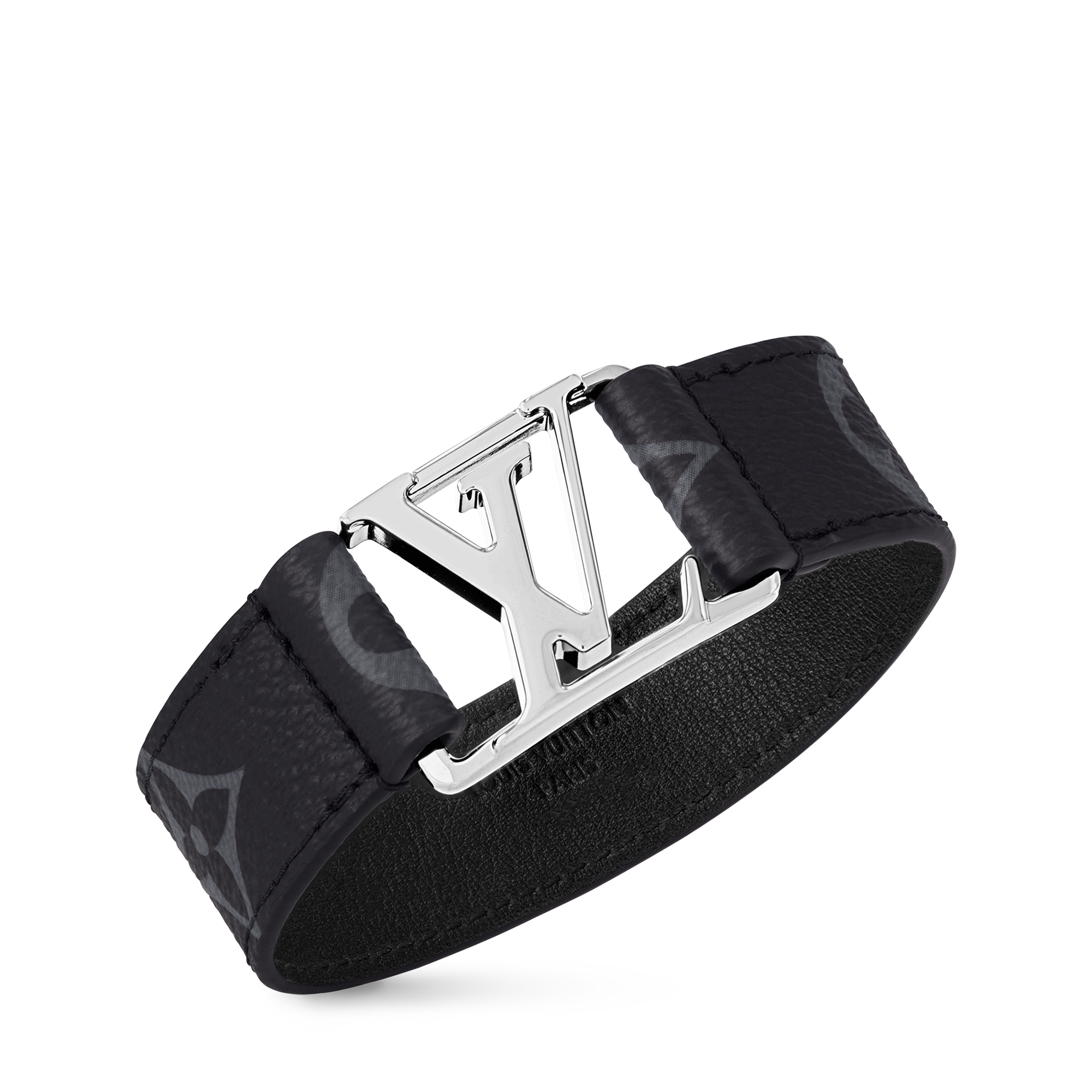 Monogram Eclipse Canvas Fashion Jewelry Fashion Jewelry Hockenheim Bracelet | Louis Vuitton ® (Product zoom)