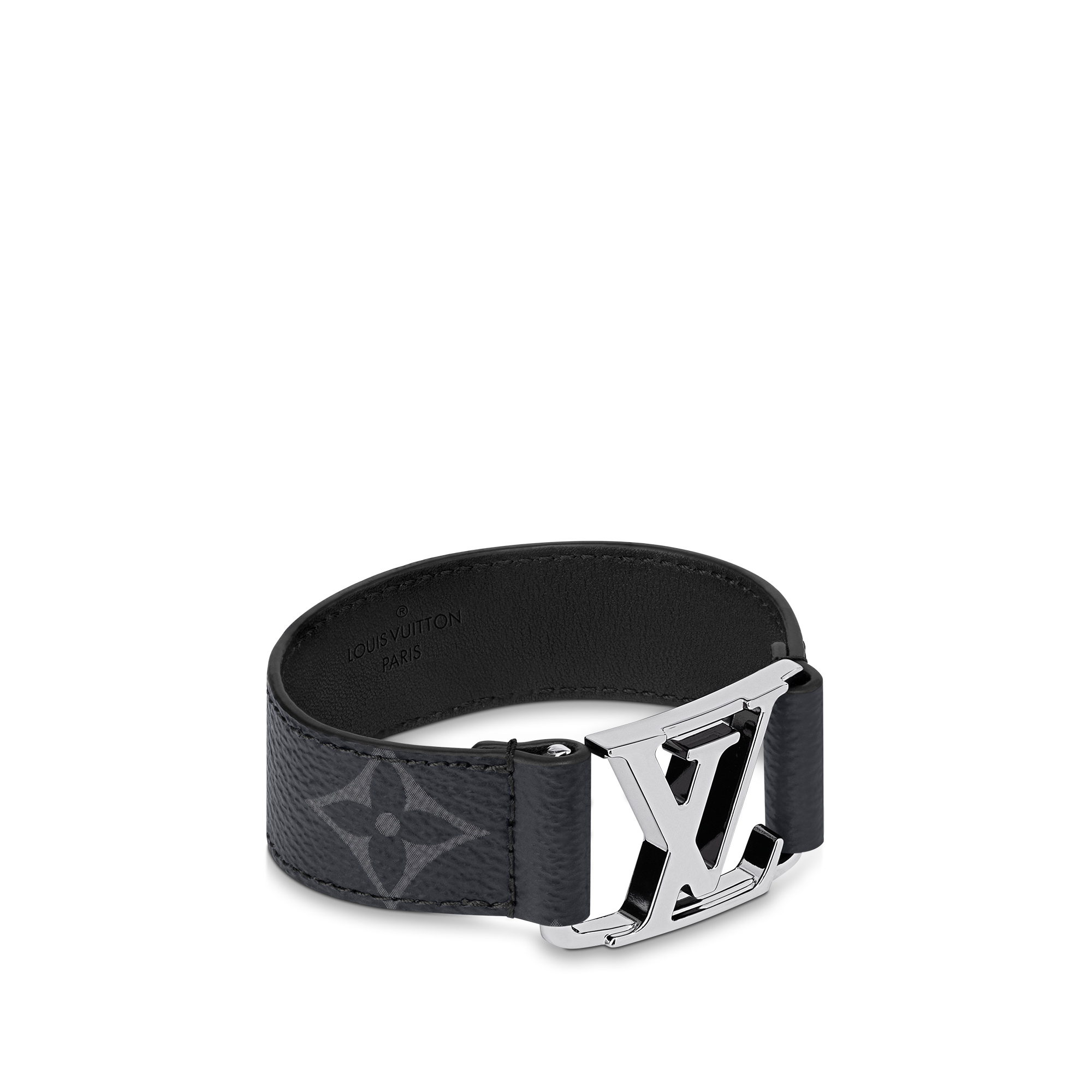Monogram Eclipse Canvas Fashion Jewelry Fashion Jewelry Hockenheim Bracelet | Louis Vuitton ® (Product zoom)