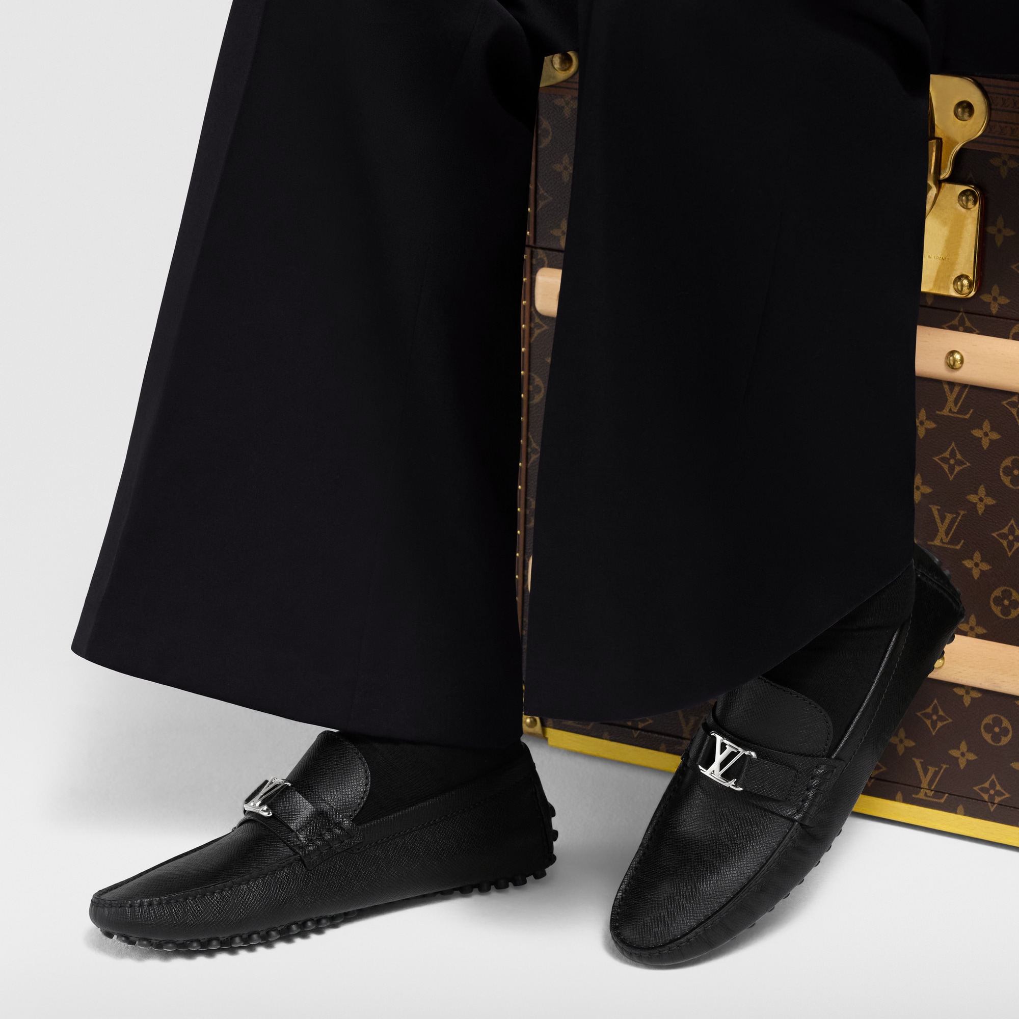  Shoes Loafers and Moccasins Hockenheim Moccasin | Louis Vuitton ® (Product zoom)