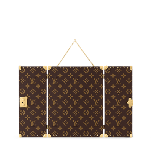 Monogram Holiday Men's Selection Home Mirror Trunk | Louis Vuitton ® (Product zoom)