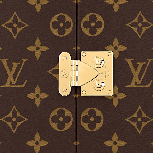 Monogram Holiday Men's Selection Home Mirror Trunk | Louis Vuitton ® (Product zoom)
