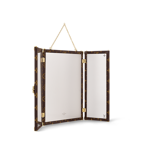 Monogram Holiday Men's Selection Home Mirror Trunk | Louis Vuitton ® (Product zoom)
