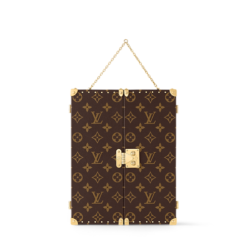 Monogram Holiday Men's Selection Home Mirror Trunk | Louis Vuitton ® (Product zoom)