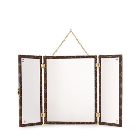 Monogram Holiday Men's Selection Home Mirror Trunk | Louis Vuitton ® (Product zoom)