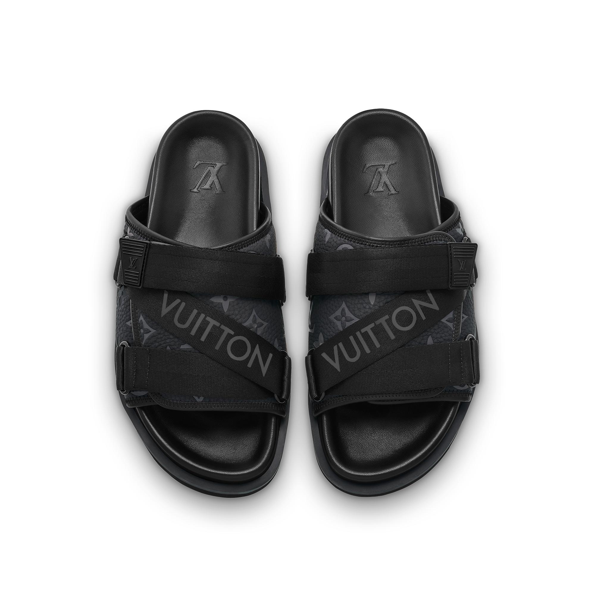 louis vuitton mule slides