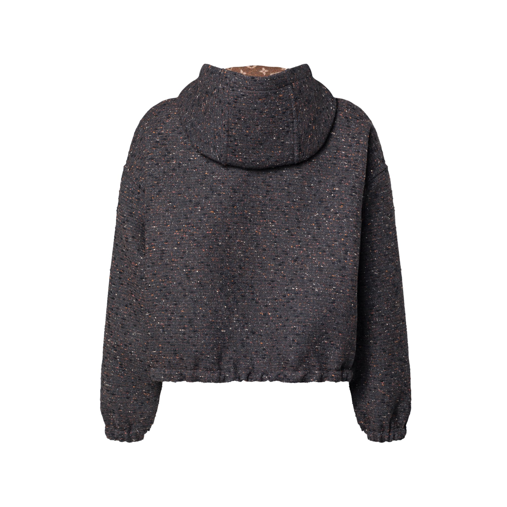 Hooded Bouclette Tweed Jacket - Women - Ready-to-Wear | LOUIS 
