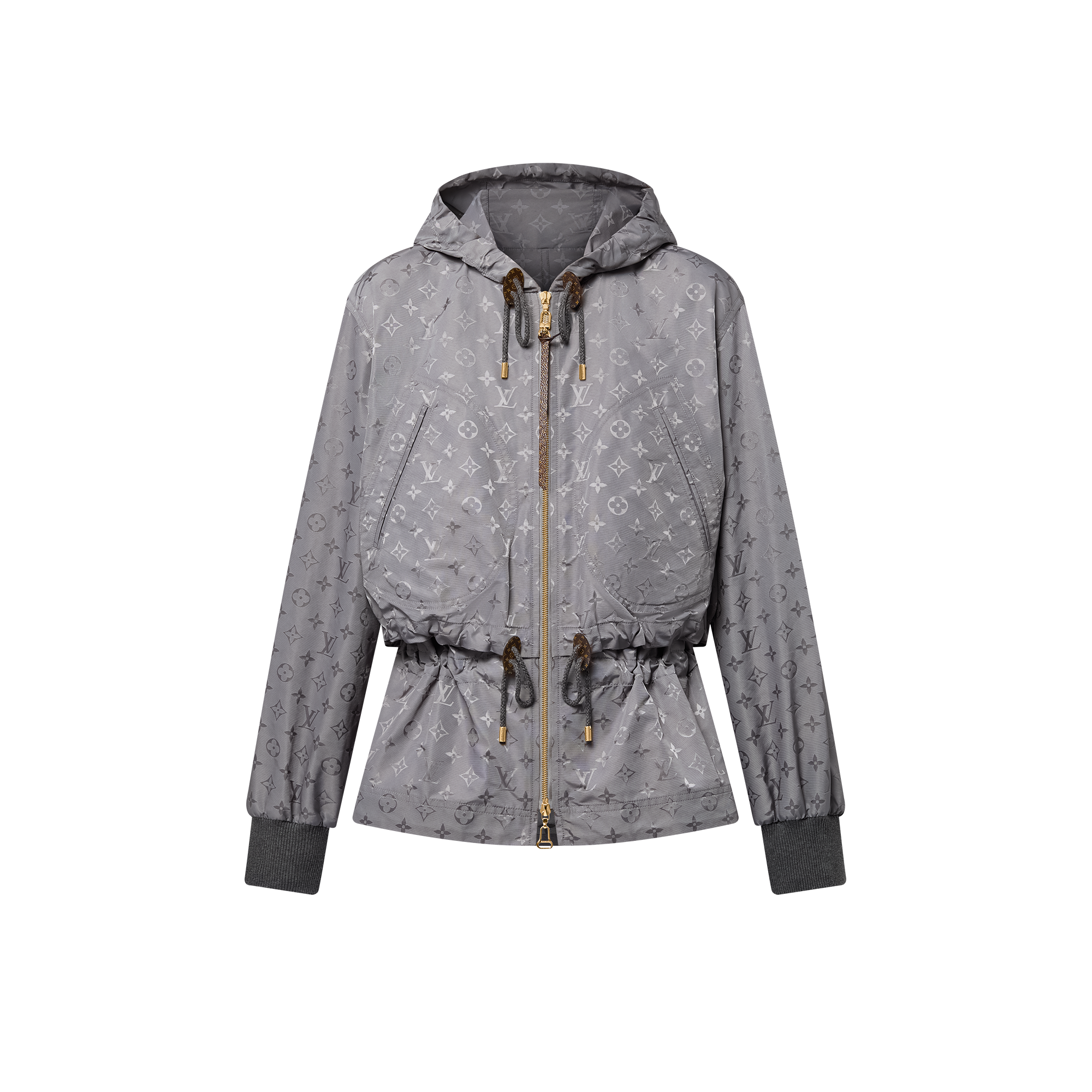 Hooded Monogram Parka - Women - Ready-to-Wear | LOUIS VUITTON ®