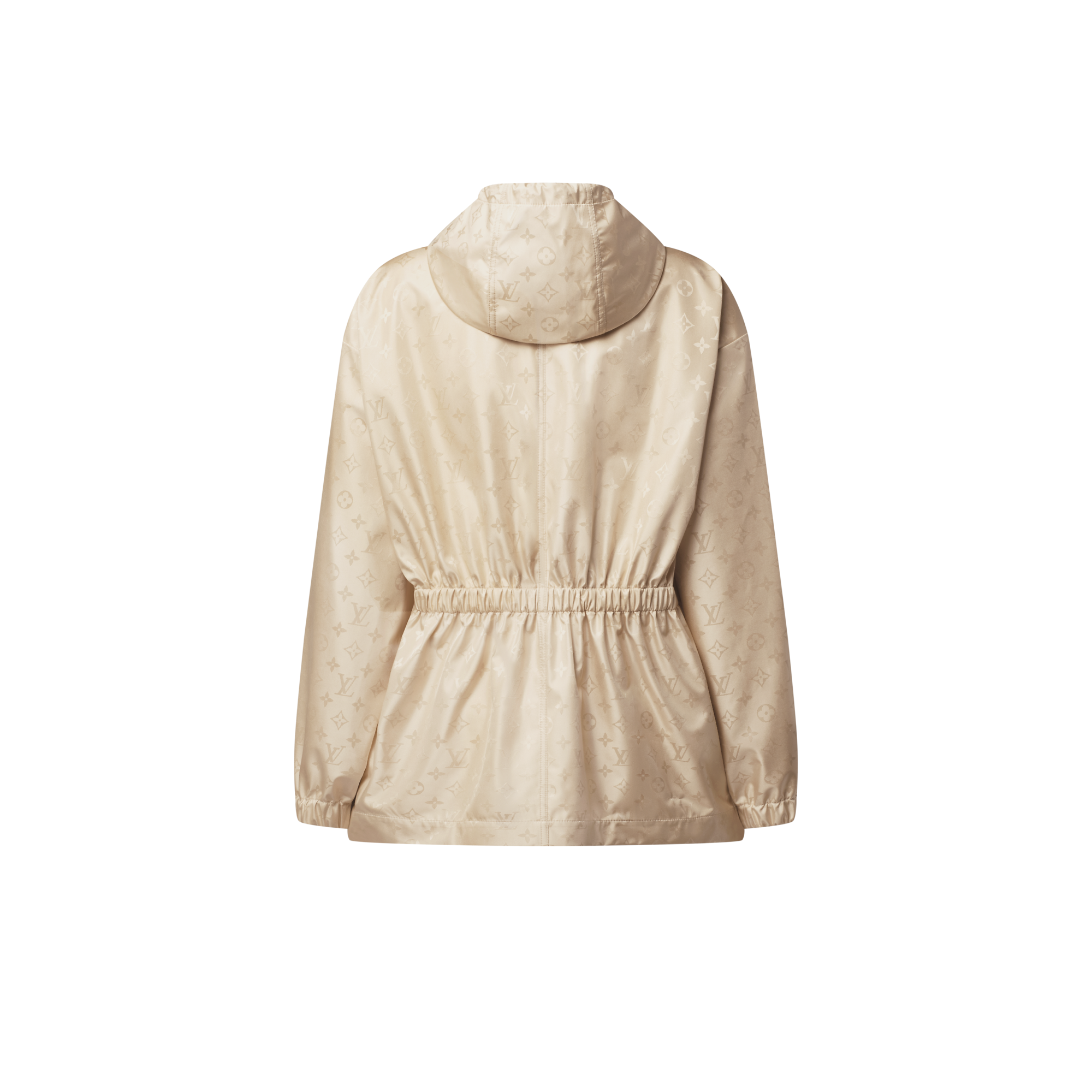 Hooded Monogram Parka